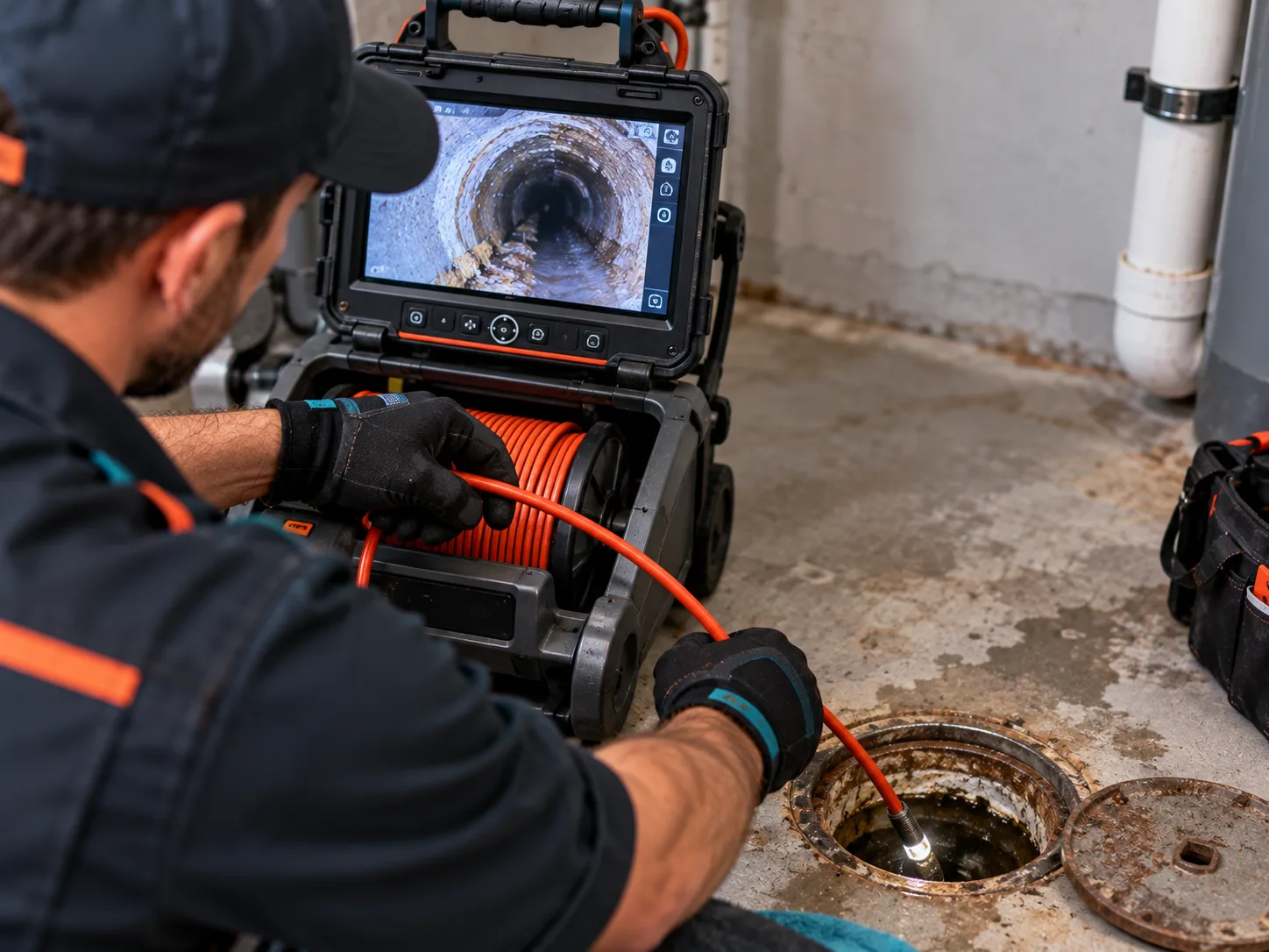 Clogged Drain Service company in Sykesville, MD