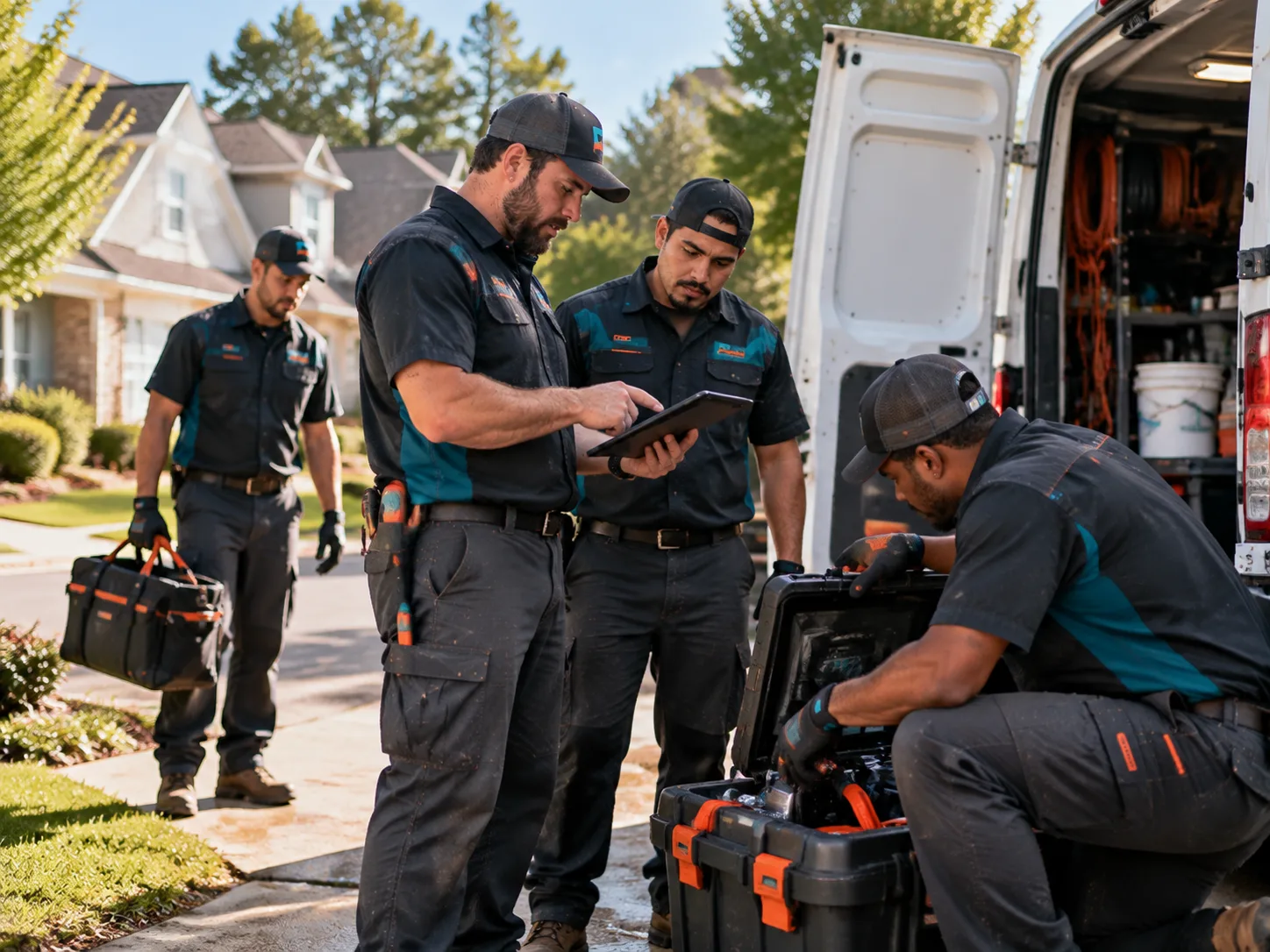 Clogged Drain Service in Sykesville, MD near me
